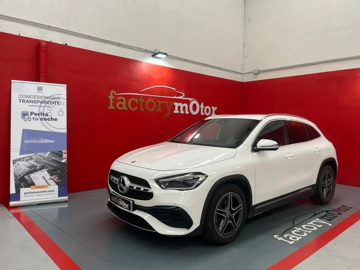 Mercedes-Benz GLA 200 200d 8G-DCT Blanco - 2