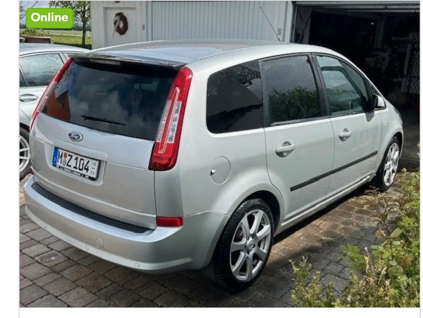 Ford C-Max C-MAX 1.8 Style Silber - 1
