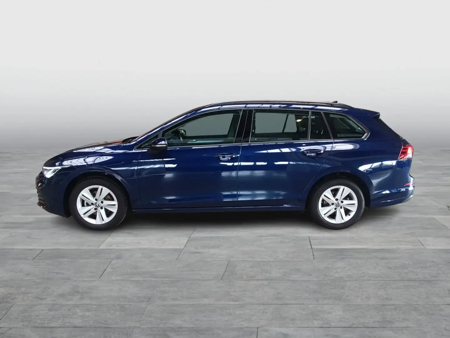 Volkswagen Golf Variant Life mHeV DSG Blau - 2