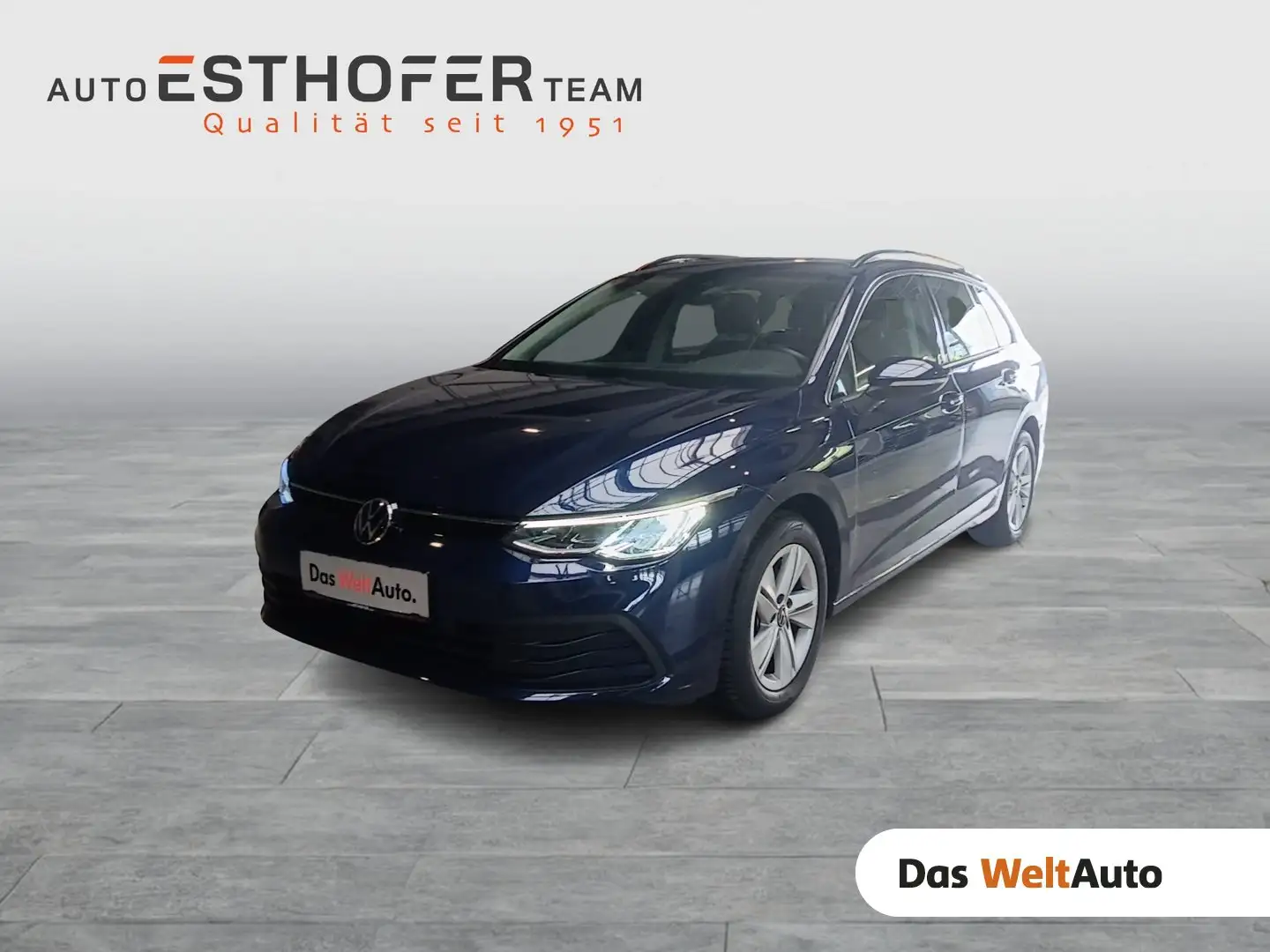 Volkswagen Golf Variant Life mHeV DSG Blau - 1