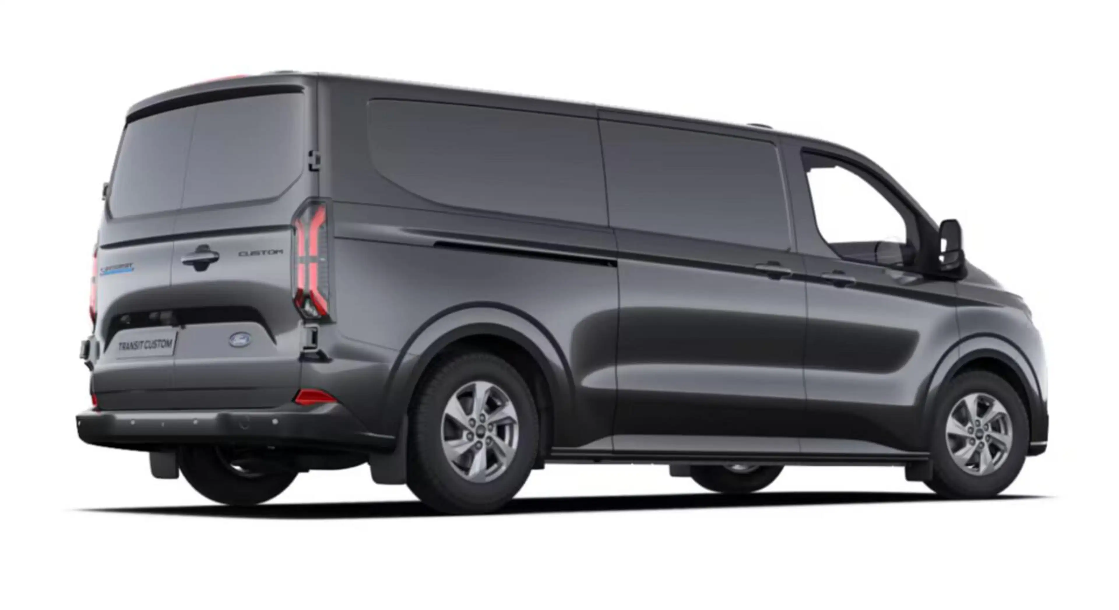 Ford E-Transit Custom Limited 71kWh L2 ProPower LED 160 kW (21... — photo 3