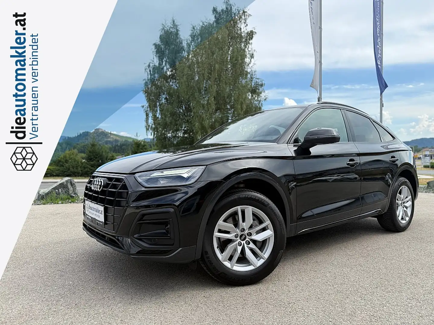 Audi Q5 Sportback 40 TDI quattro advanced S-tronic *LED... Schwarz - 1