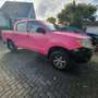 Toyota Hilux 2.5 4x4 Doppelkabine, Einmalig, AHK, Klima Rot - thumbnail 8