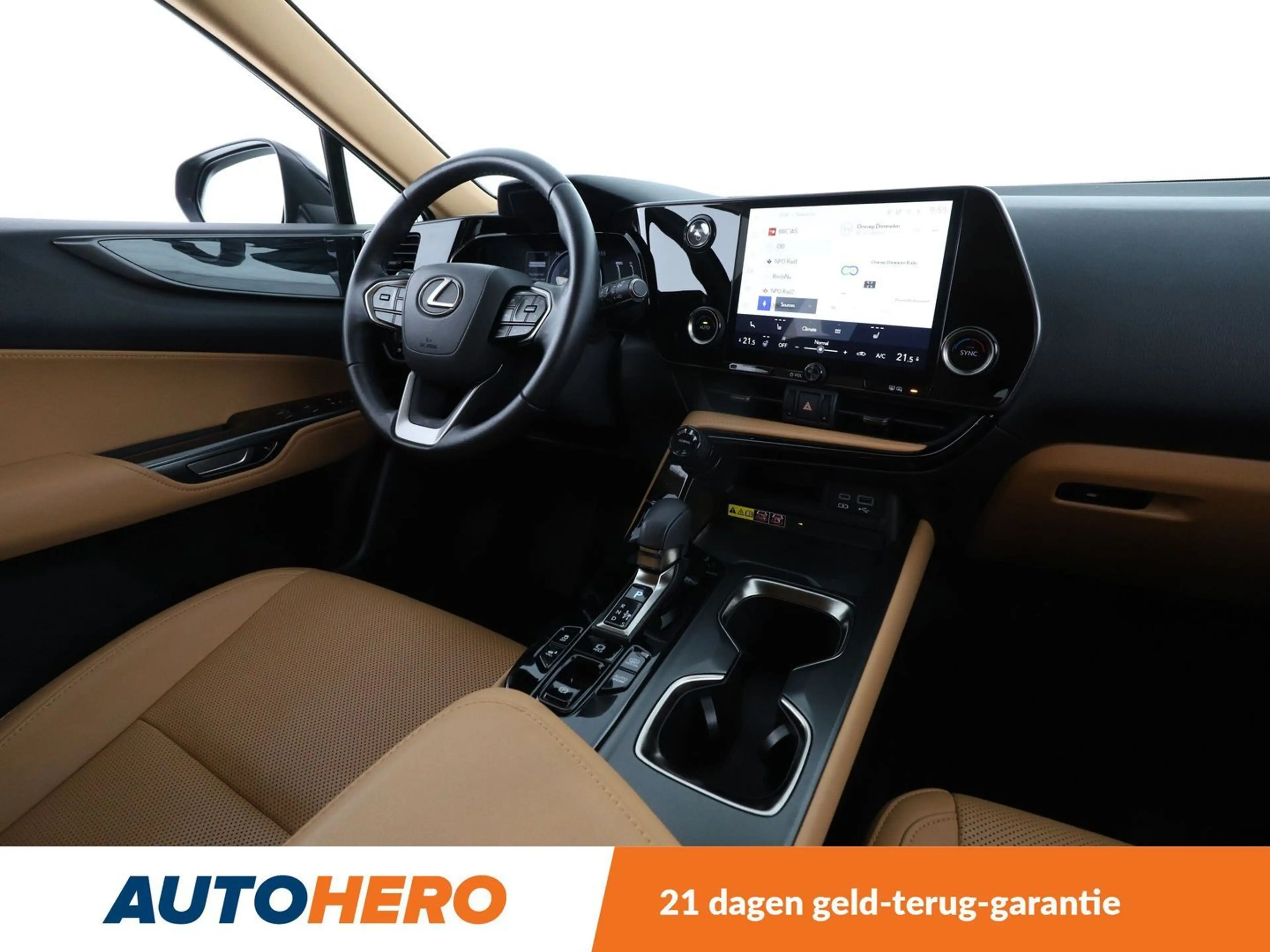 Lexus NX 450h+ NX 450h+ E-Four Luxury Line — photo 13