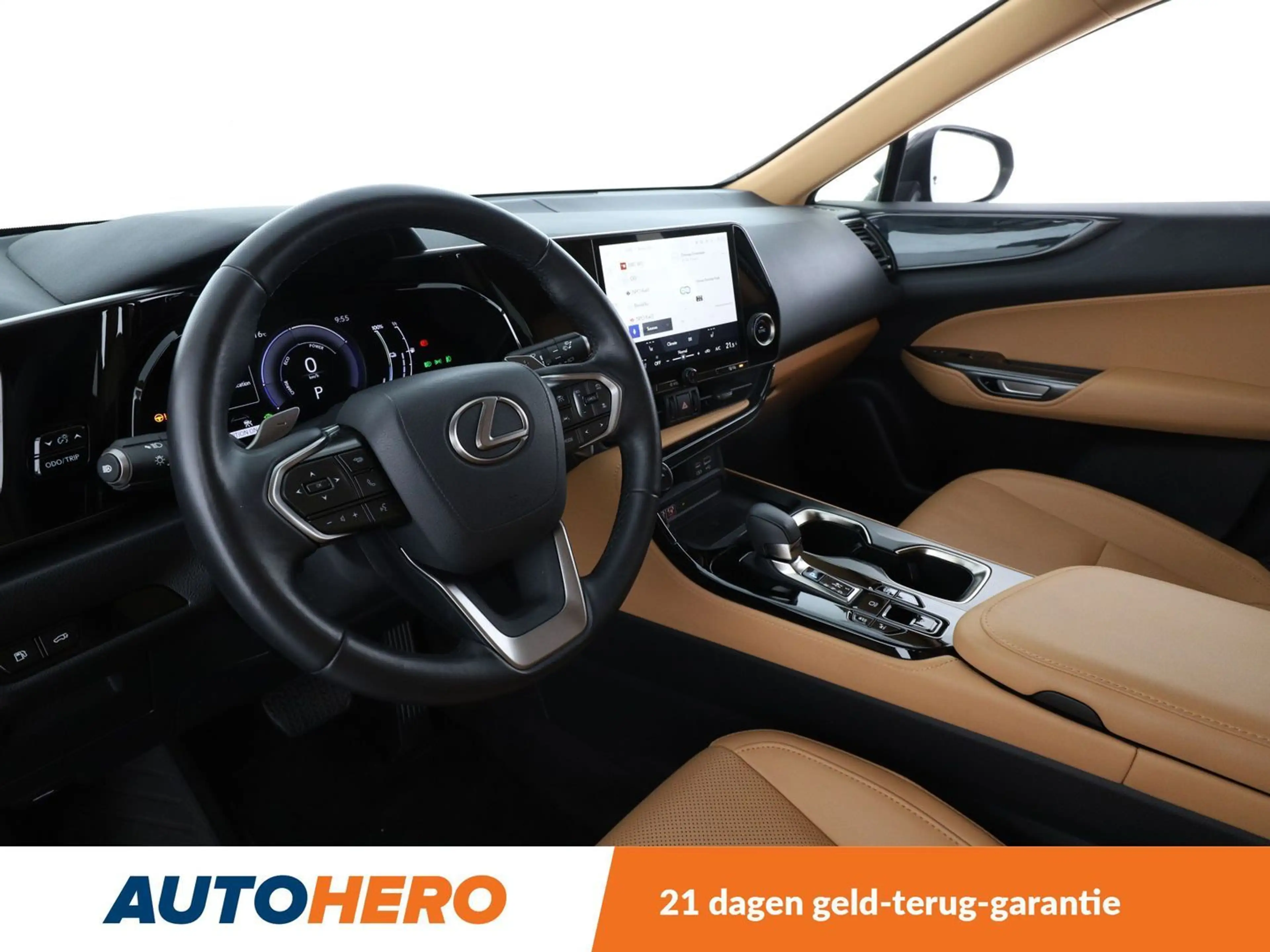 Lexus NX 450h+ NX 450h+ E-Four Luxury Line — photo 11