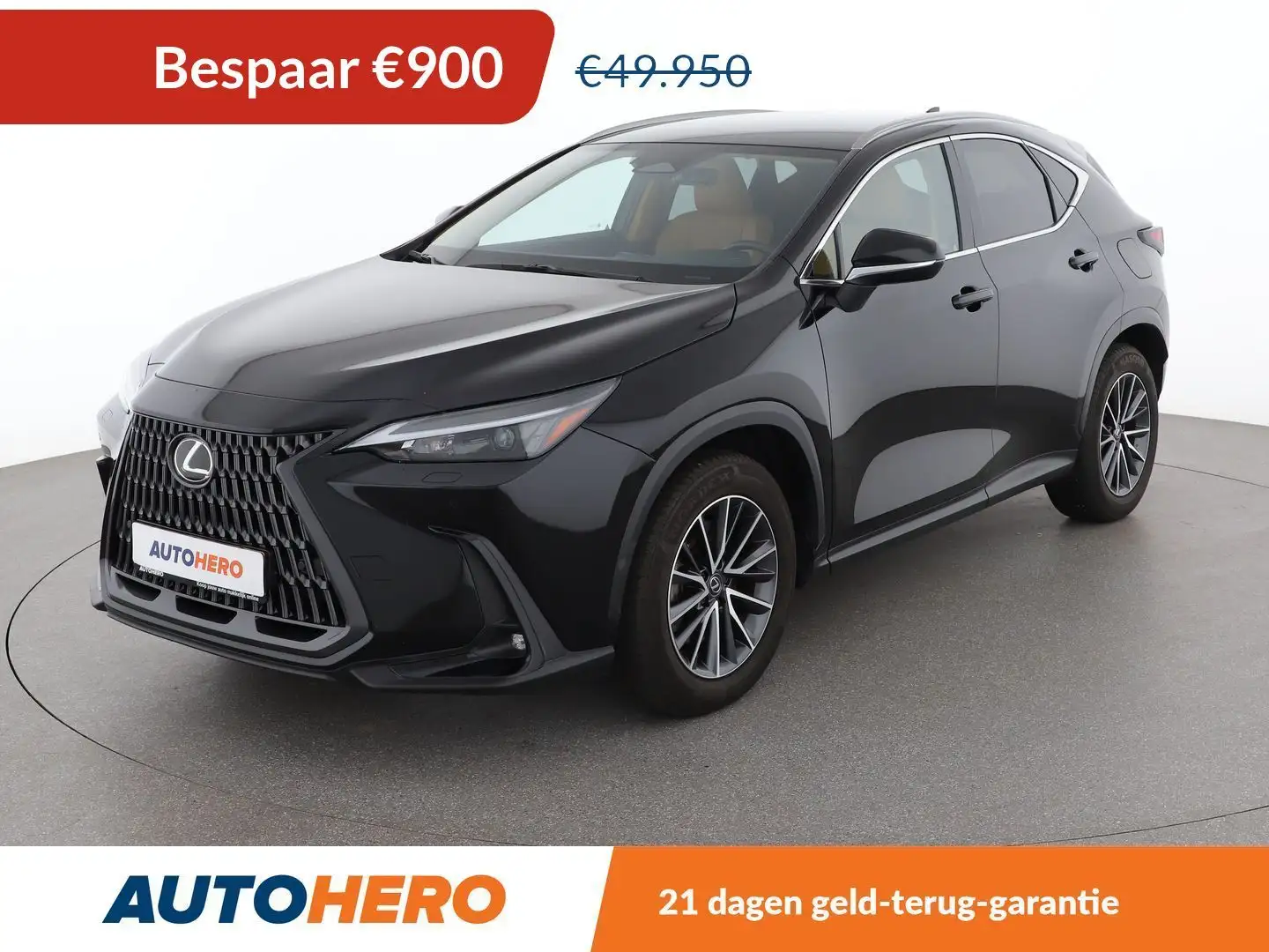 Lexus NX 450h+ NX 450h+ E-Four Luxury Line Noir - 1