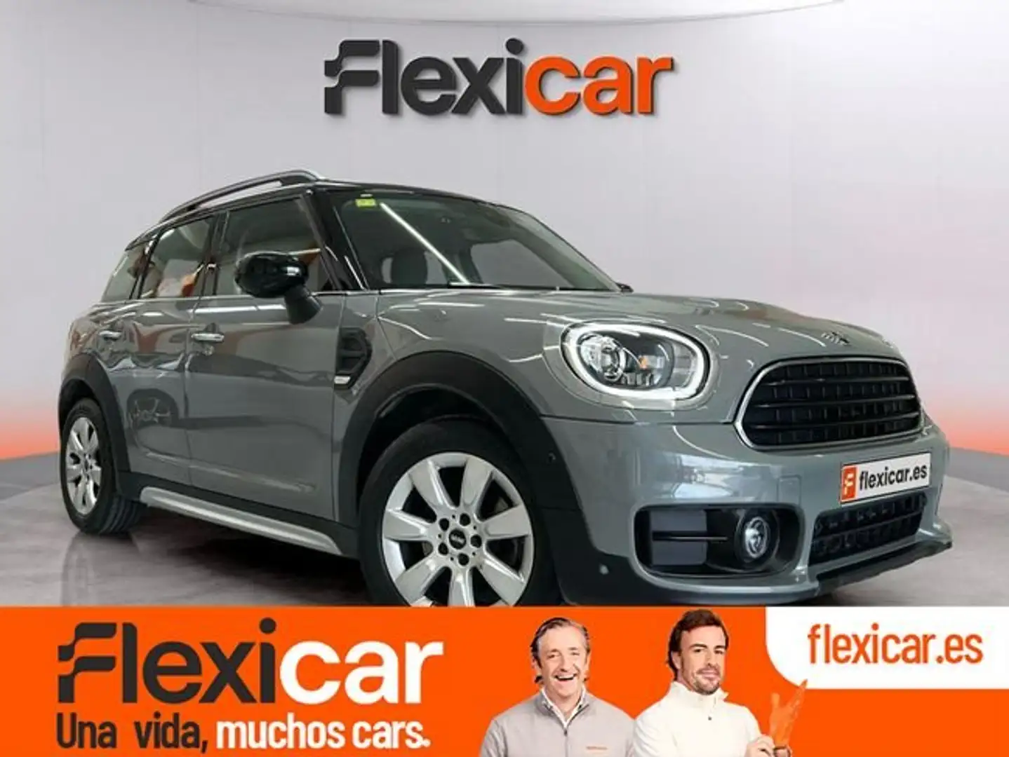 MINI Cooper Countryman D AUT. Gris - 1