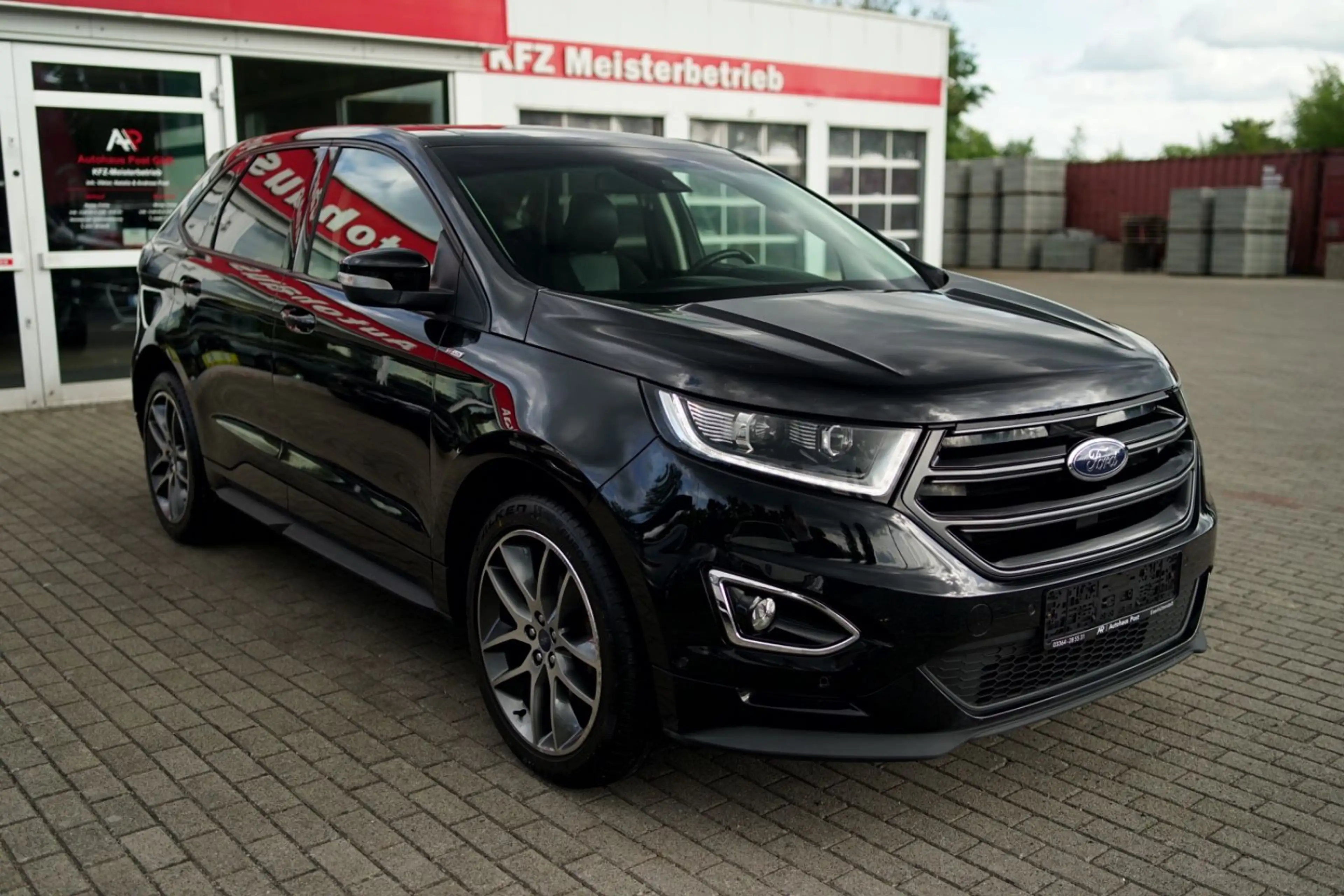 Ford Edge ST-Line 4x4 AHK Kamera Panorama CarPlay Nav — photo 3