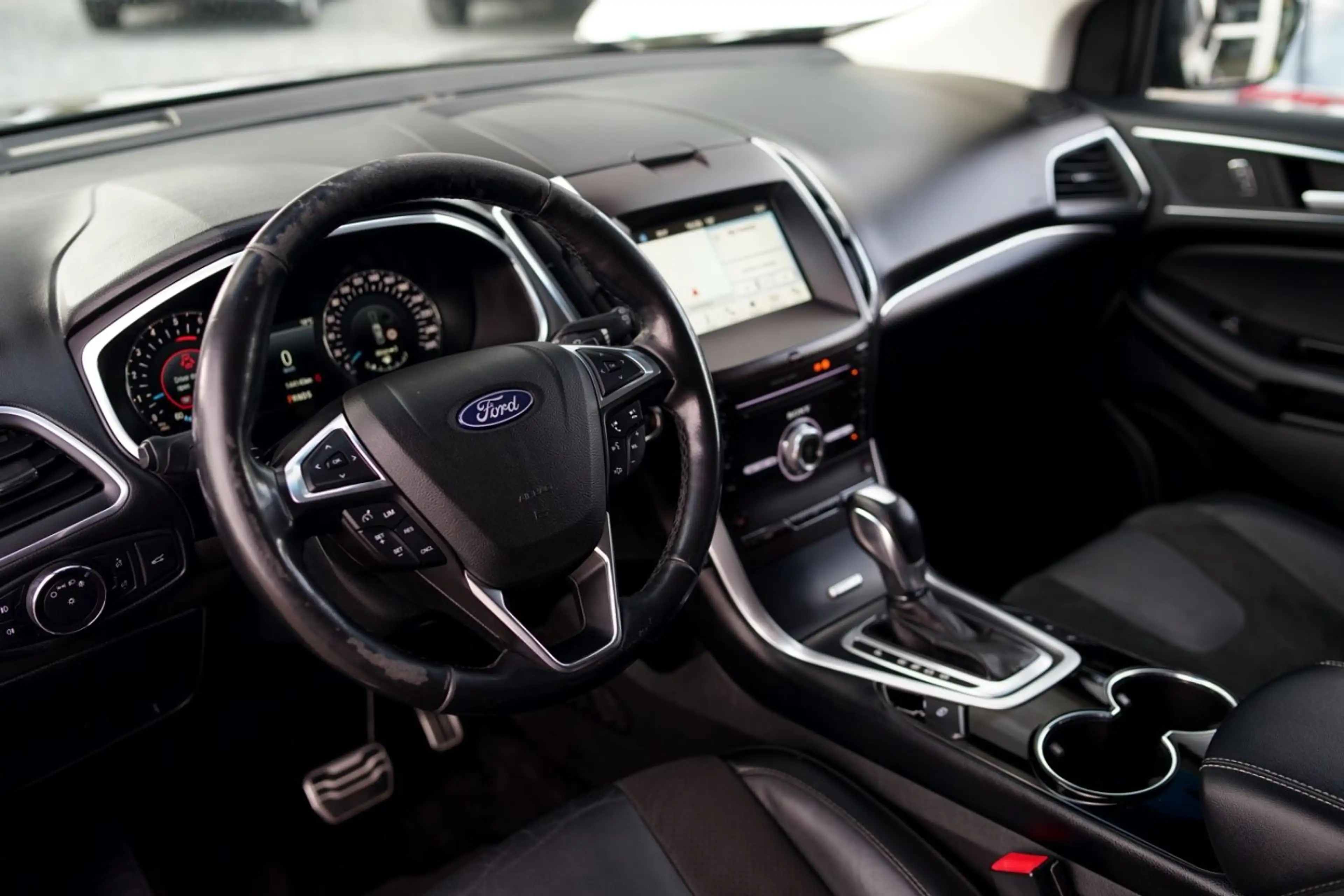 Ford Edge ST-Line 4x4 AHK Kamera Panorama CarPlay Nav — photo 11