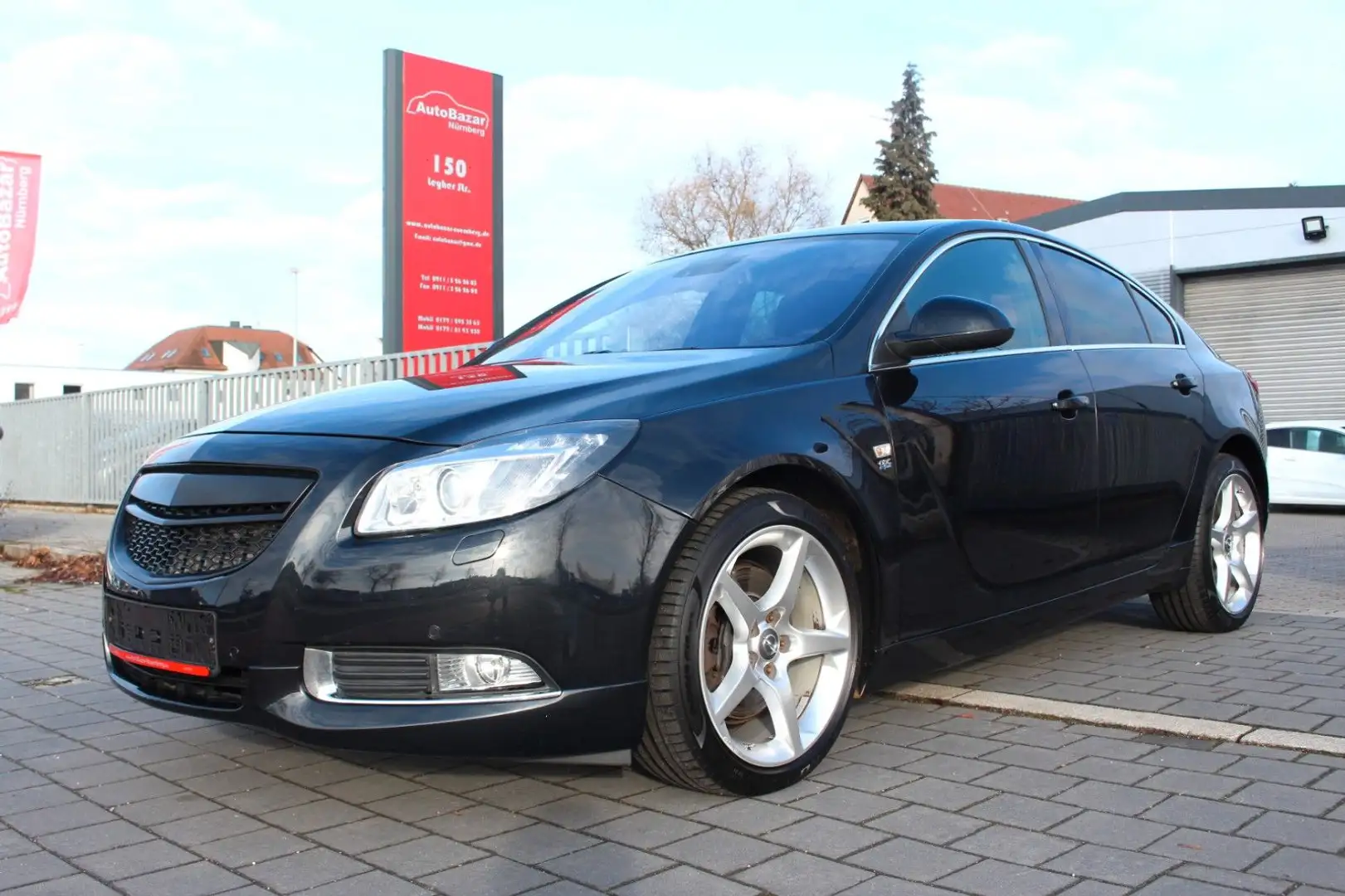Opel Insignia 4x4 2.8 V6 Turbo OPC / Kette Problem !! Czarny - 2