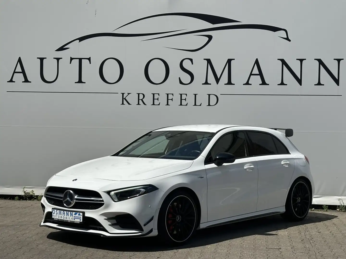 Mercedes-Benz A 35 AMG 4M Speedshift DCT 7G   AMGSportsitze Weiß - 1