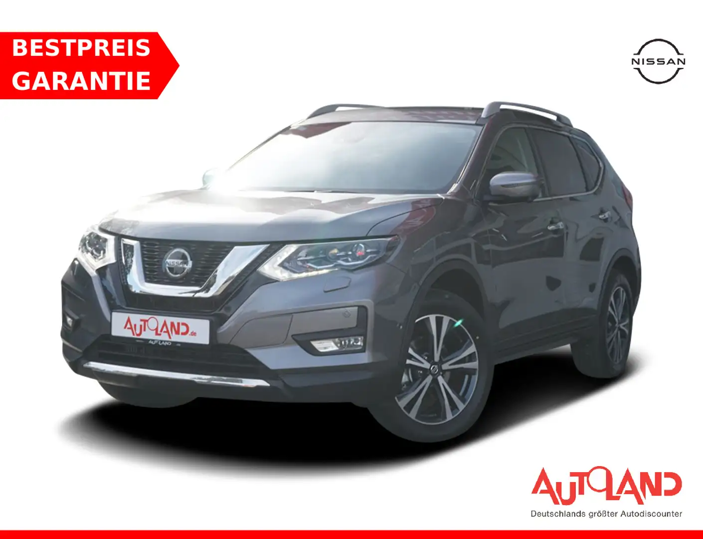 Nissan X-Trail 1.3 DIG-T AT LED Navi SHZ 360° Grau - 1