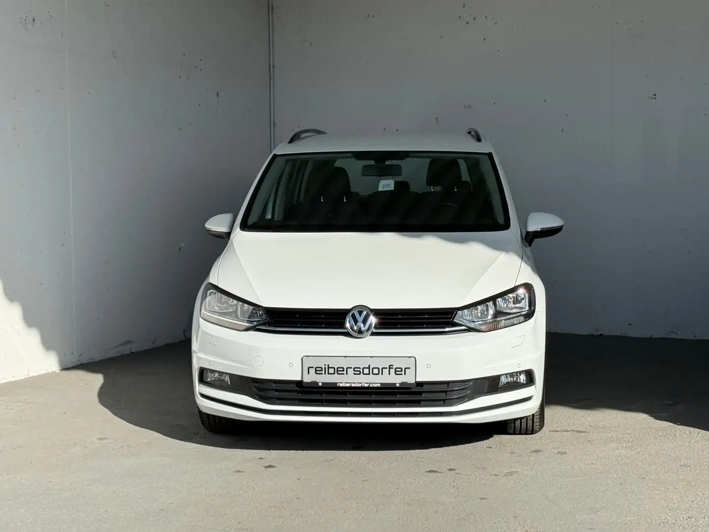 Volkswagen Touran TSI Weiß - 2