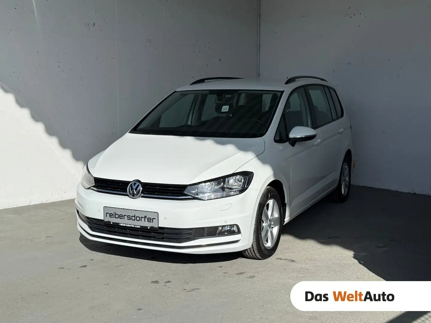 Volkswagen Touran TSI Weiß - 1