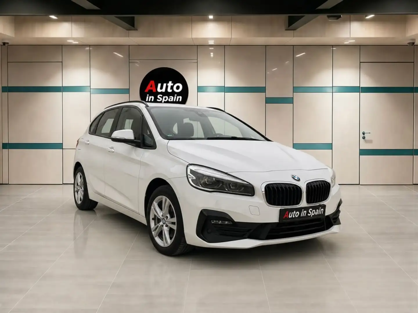 BMW 218 218dA Active Tourer Blanco - 1