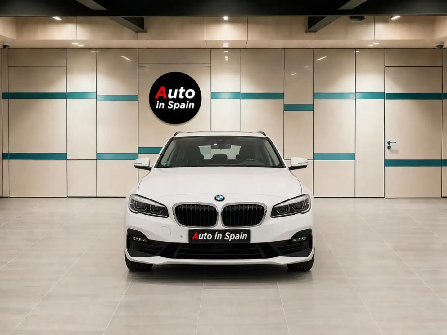 BMW 218 218dA Active Tourer Blanco - 2