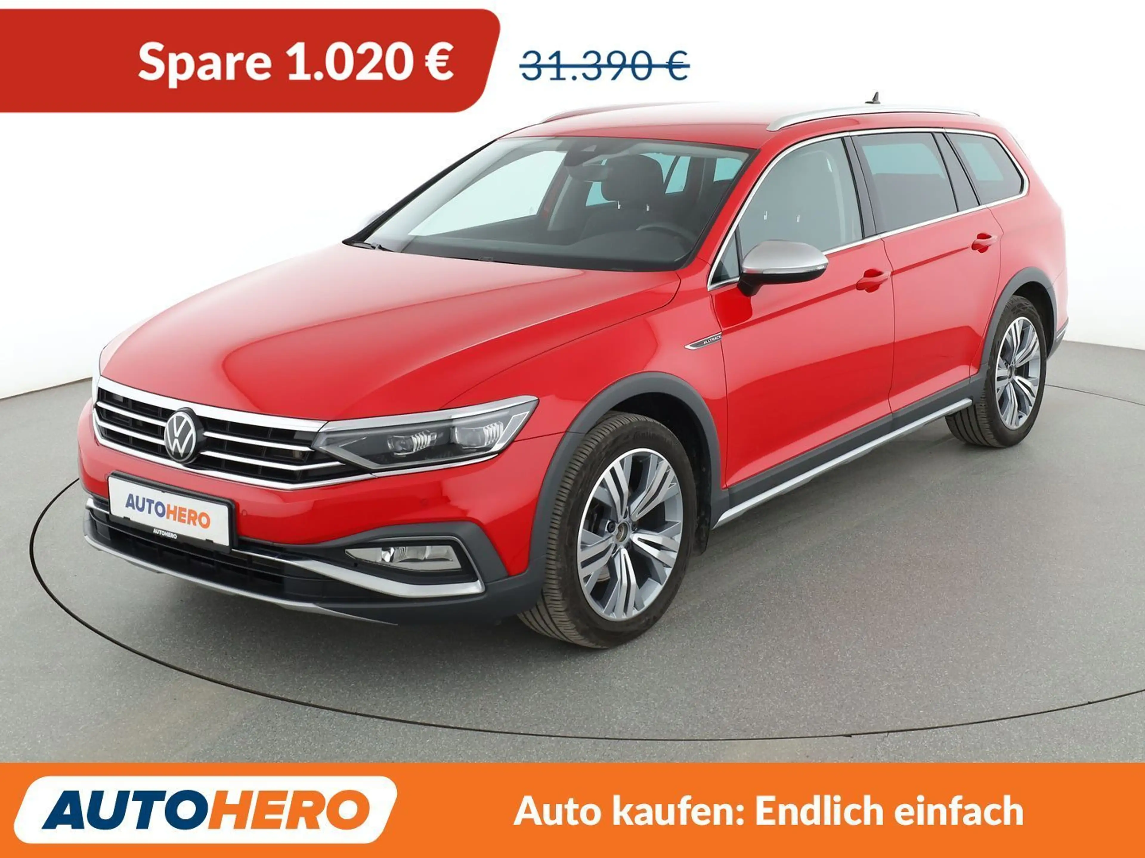 Volkswagen Passat Alltrack 2.0 TDI 4Motion Aut.*LED*ACC*CAM*