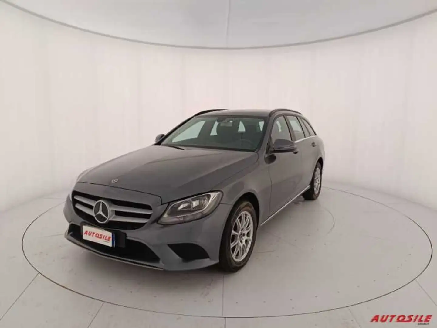 Mercedes-Benz C 180 Classe C-S205 2018 SW C SW 180 d Business auto Gris - 1