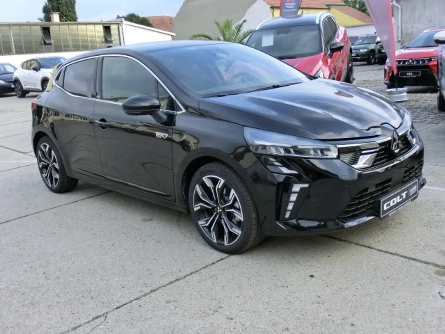 Mitsubishi Colt 1,6 HEV Intense Schwarz - 1