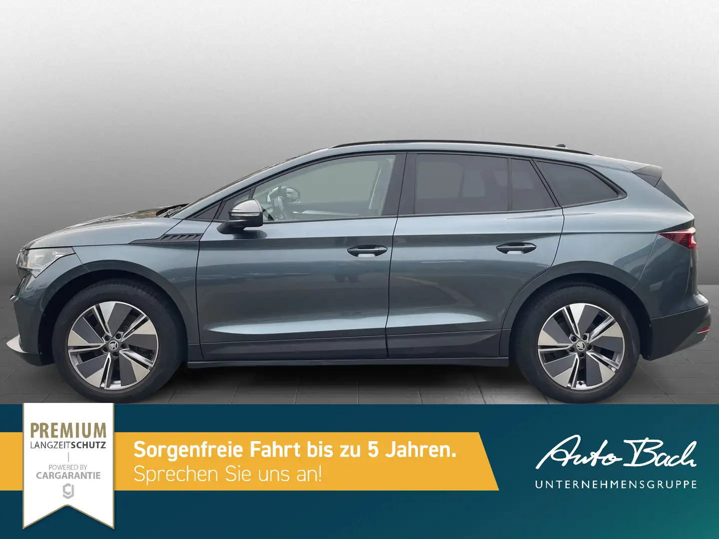 Skoda Enyaq 60 DSG Navi AHK LED EPH ACC Grau - 2