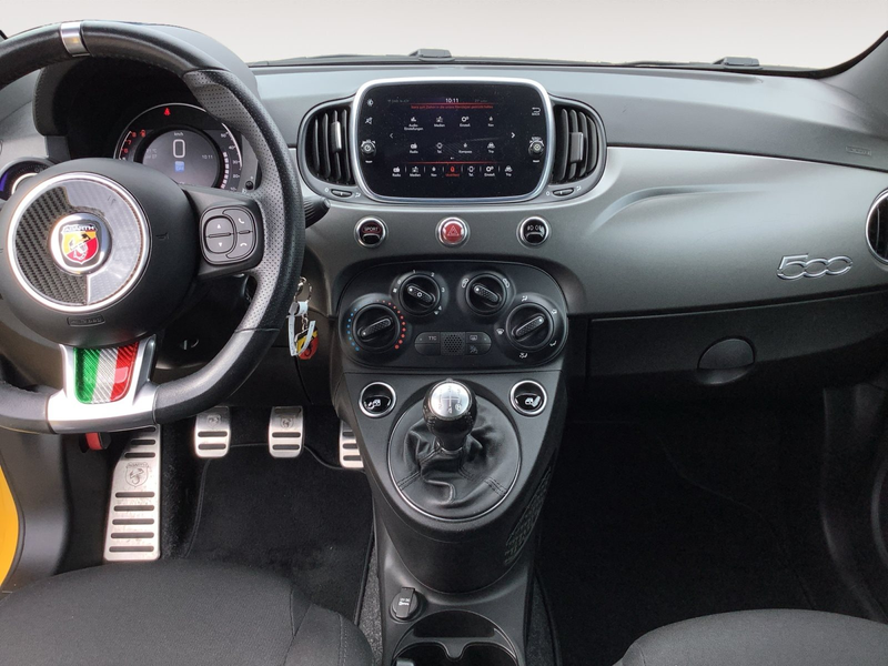 Abarth 595 Pista 1.4L|160PS|NAVI|UConnect — photo 10