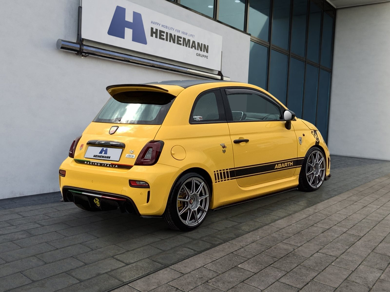 Abarth 595 Pista 1.4L|160PS|NAVI|UConnect — photo 5
