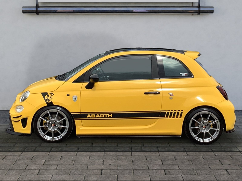 Abarth 595 Pista 1.4L|160PS|NAVI|UConnect — photo 2