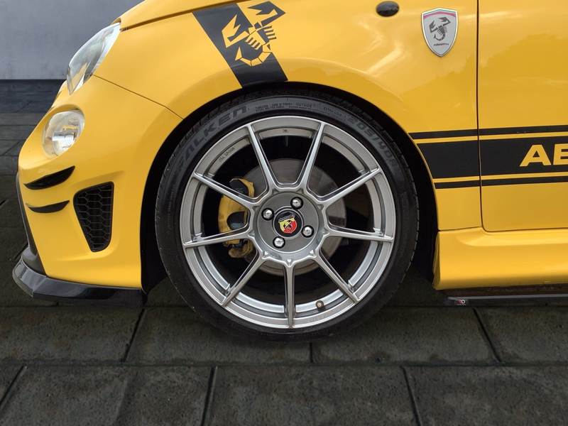 Abarth 595 Pista 1.4L|160PS|NAVI|UConnect — photo 14