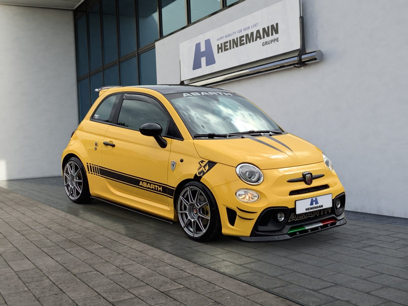 Abarth 595 Pista 1.4L|160PS|NAVI|UConnect — photo 7