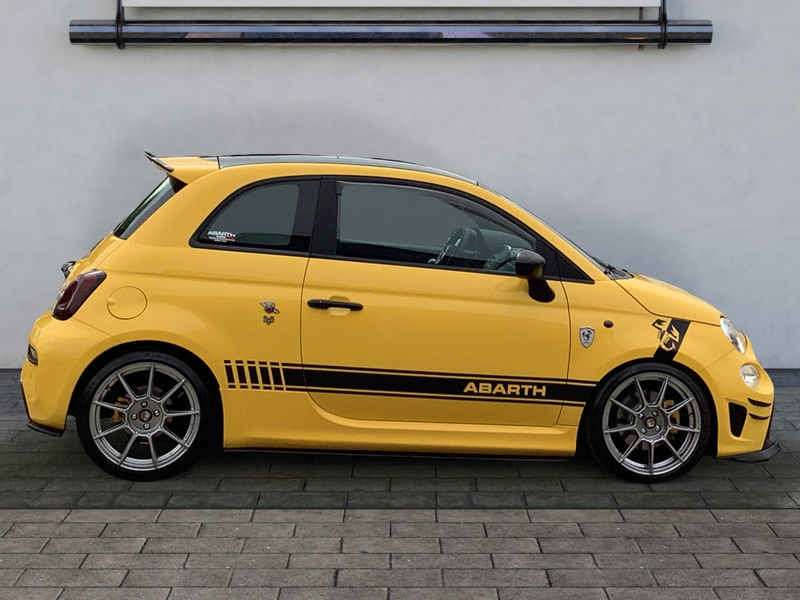 Abarth 595 Pista 1.4L|160PS|NAVI|UConnect — photo 6