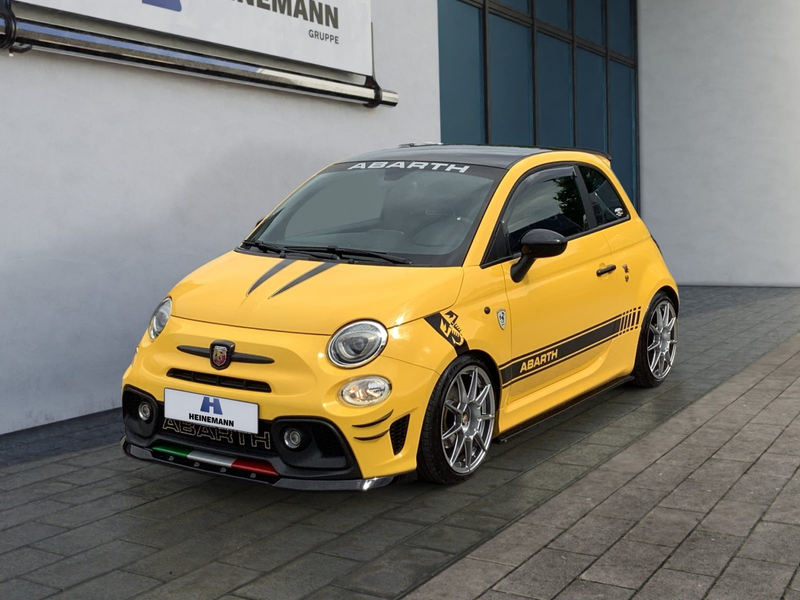 Abarth 595 Pista 1.4L|160PS|NAVI|UConnect
