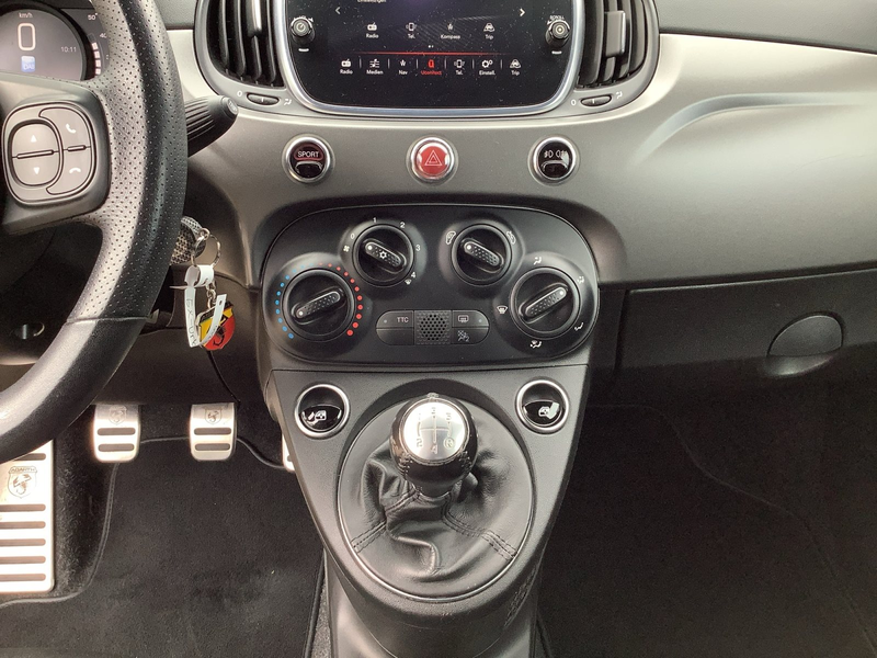 Abarth 595 Pista 1.4L|160PS|NAVI|UConnect — photo 11