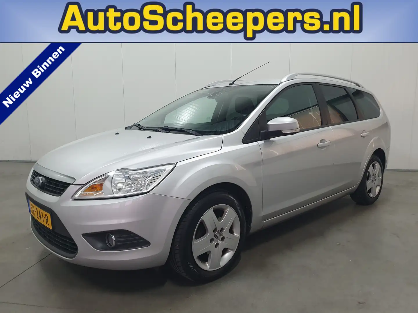 Ford Focus Wagon 1.6 Trend AIRCO/NAVI/EL.PAKKET Gris - 1
