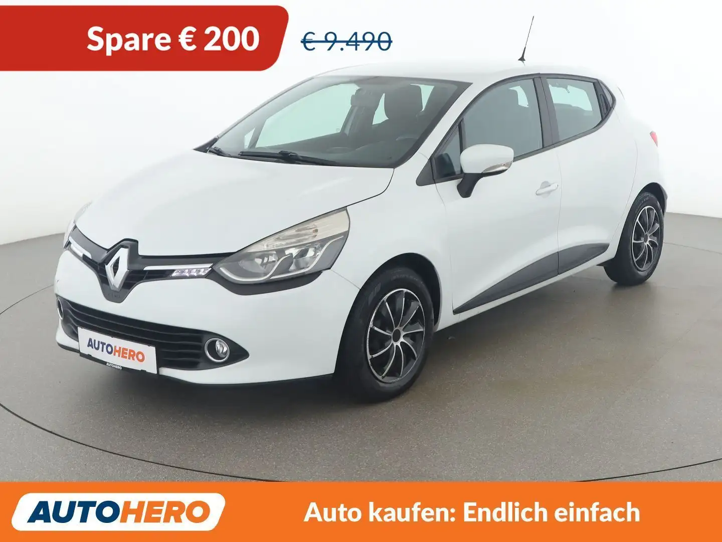 Renault Clio 1.2 Expression Weiß - 1