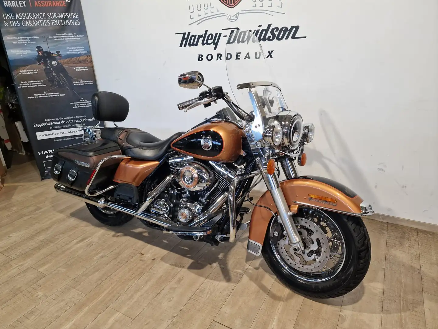 Harley-Davidson Road King Brun - 2