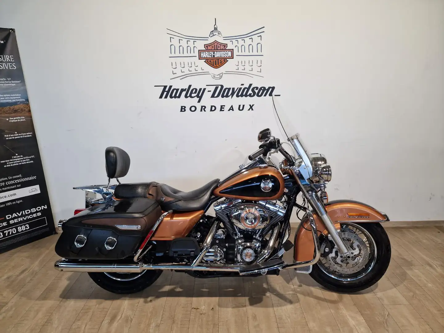Harley-Davidson Road King Brun - 1