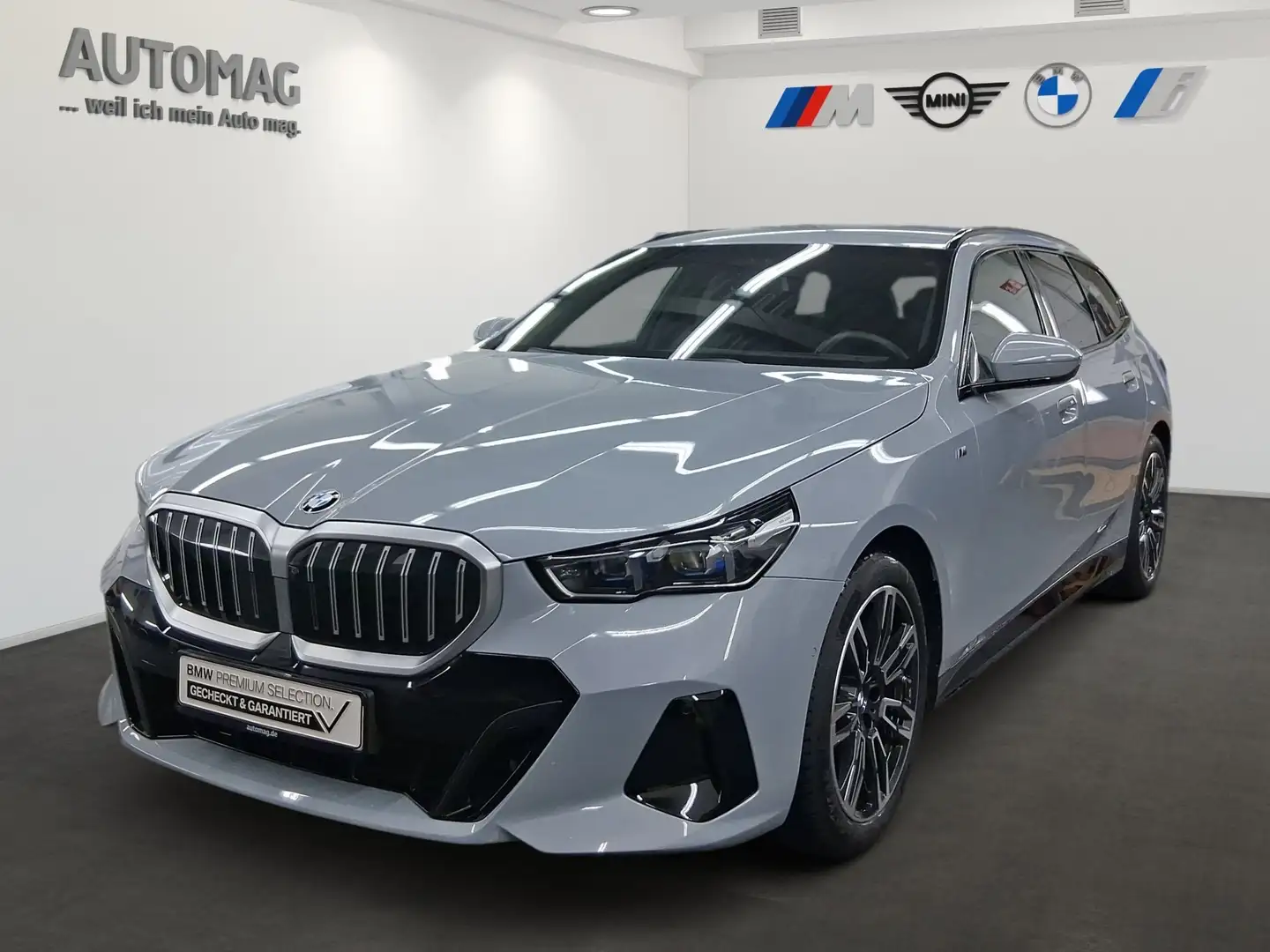 BMW 520 d M-Sportpaket*LiveCockpitProf*Driving AssistProf. Grau - 1