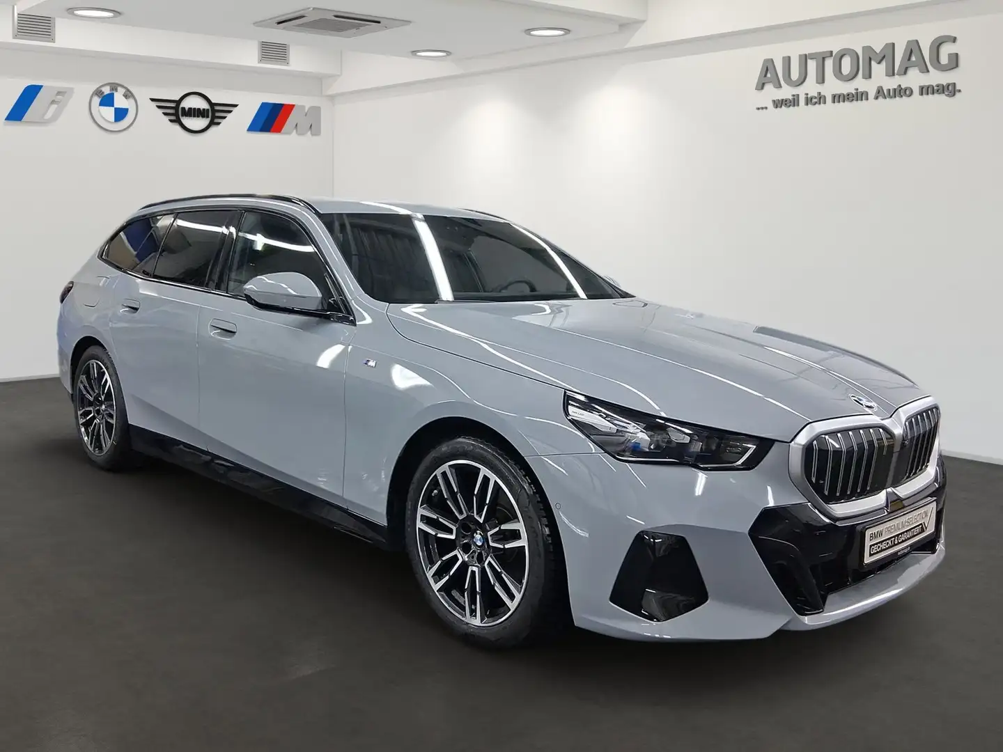 BMW 520 d M-Sportpaket*LiveCockpitProf*Driving AssistProf. Grau - 2
