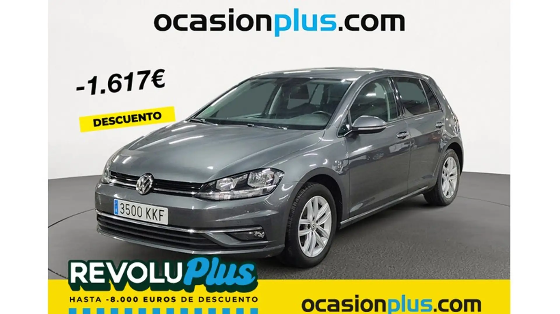 Volkswagen Golf 1.4 TSI Advance 92kW Gris - 1