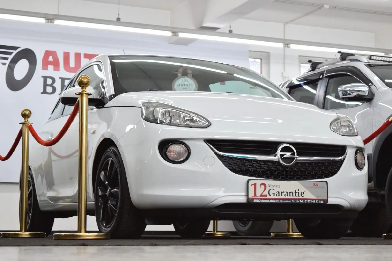 Opel Adam Jam 1.4*PANORAMA*GROSSE DISPLAY*GARANTIE* Weiß - 2