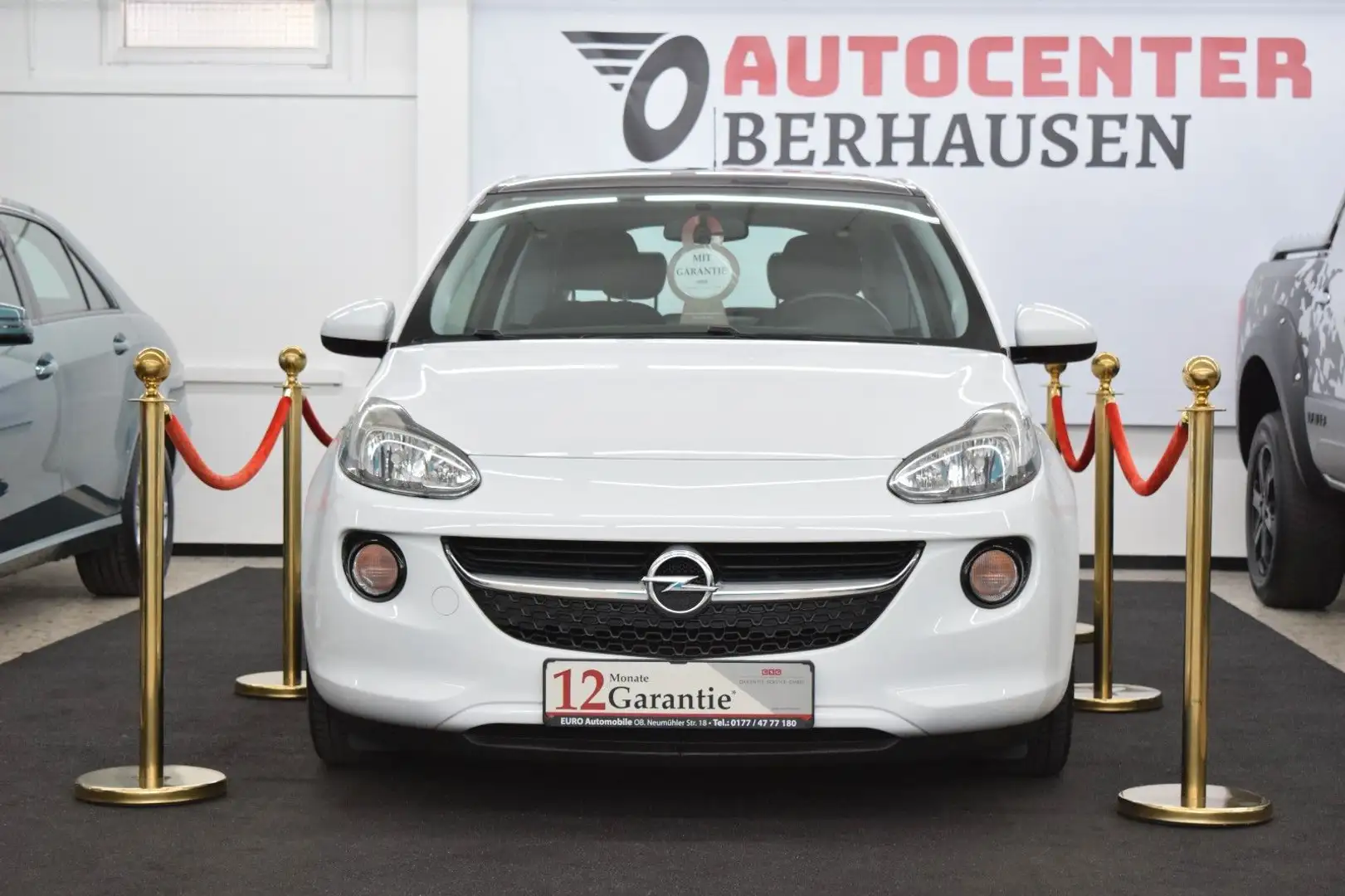 Opel Adam Jam 1.4*PANORAMA*GROSSE DISPLAY*GARANTIE* Weiß - 1