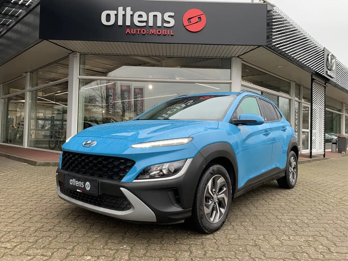 Hyundai KONA 1.6 Hybrid Edition 30 ; Kamera Blau - 1