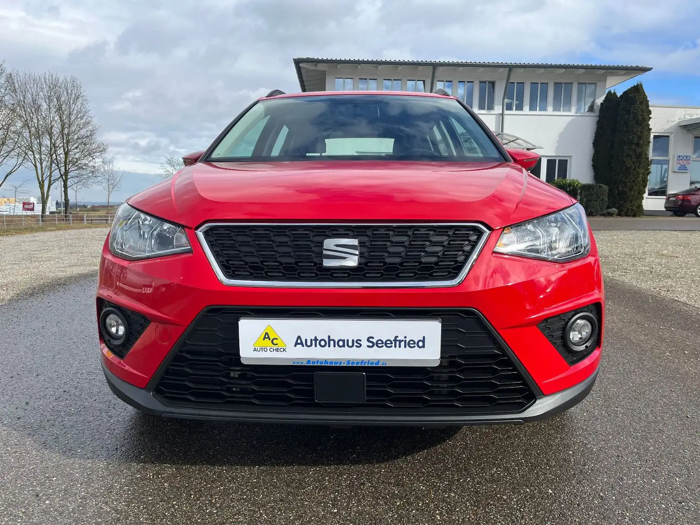 SEAT Arona Style SHZ AHK Tempomat Fahrass.-system Rot - 2
