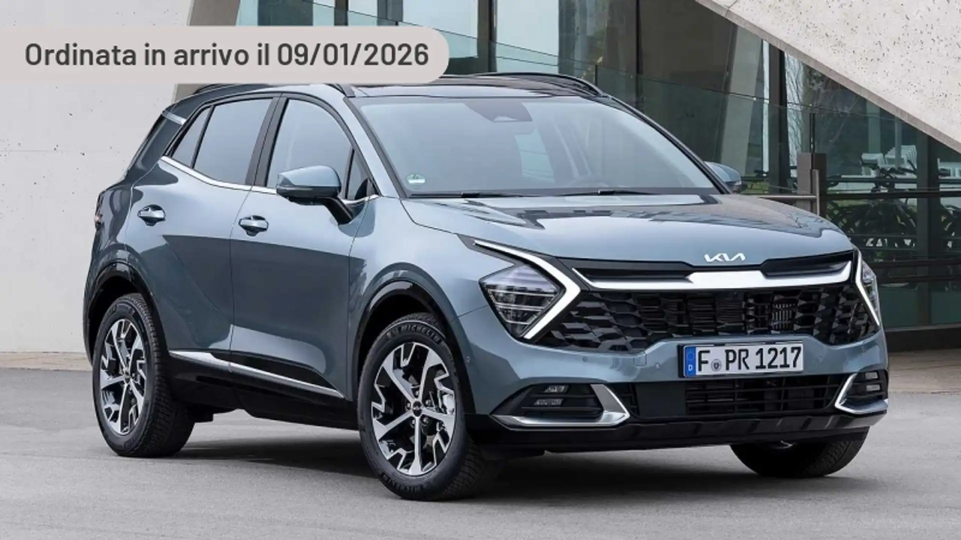 Kia Sportage 1.6 TGDi PHEV AWD AT Business Argento - 2