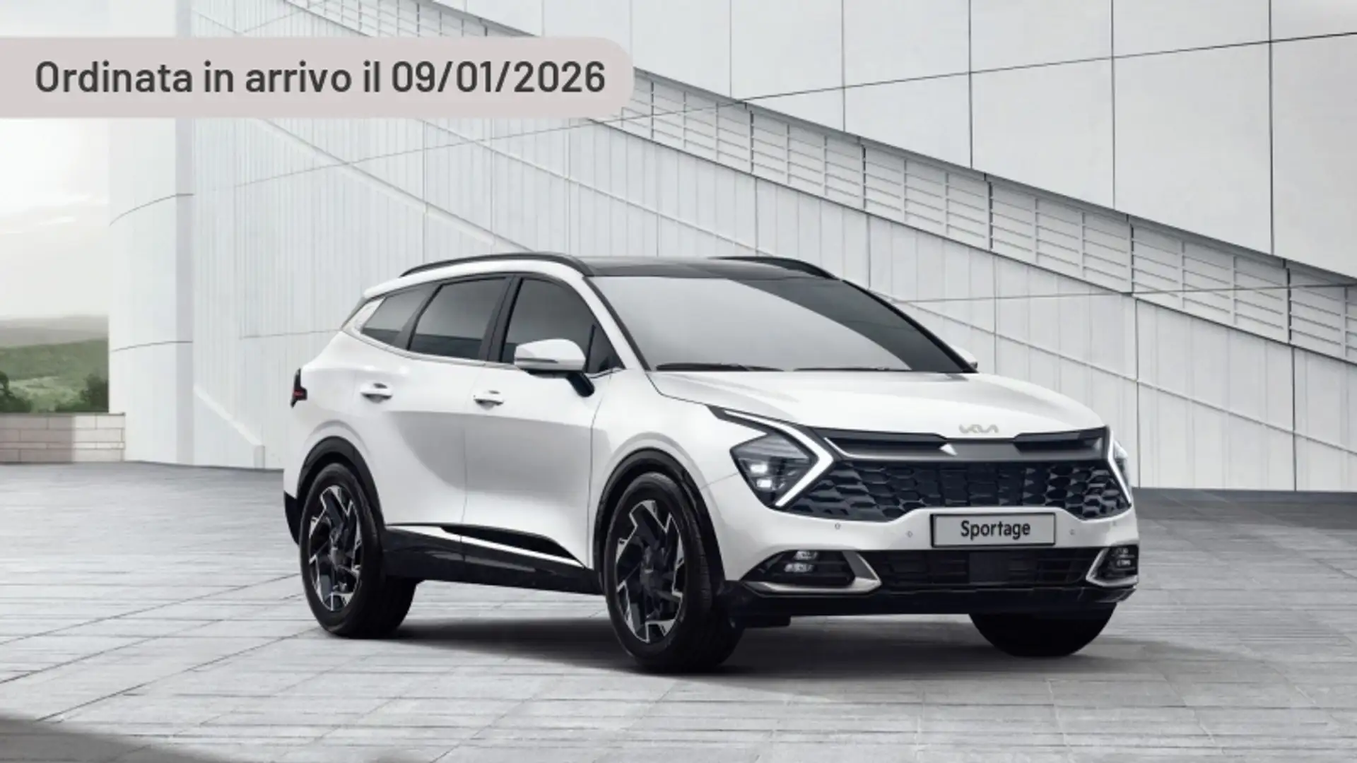 Kia Sportage 1.6 TGDi PHEV AWD AT Business Argento - 1