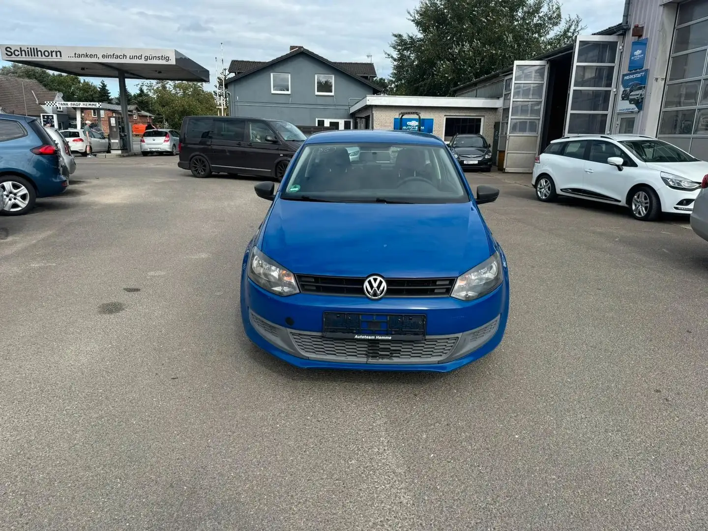 Volkswagen Polo V Trendline HU+SERVICE/KLIMA/EFH/ZV Blau - 2