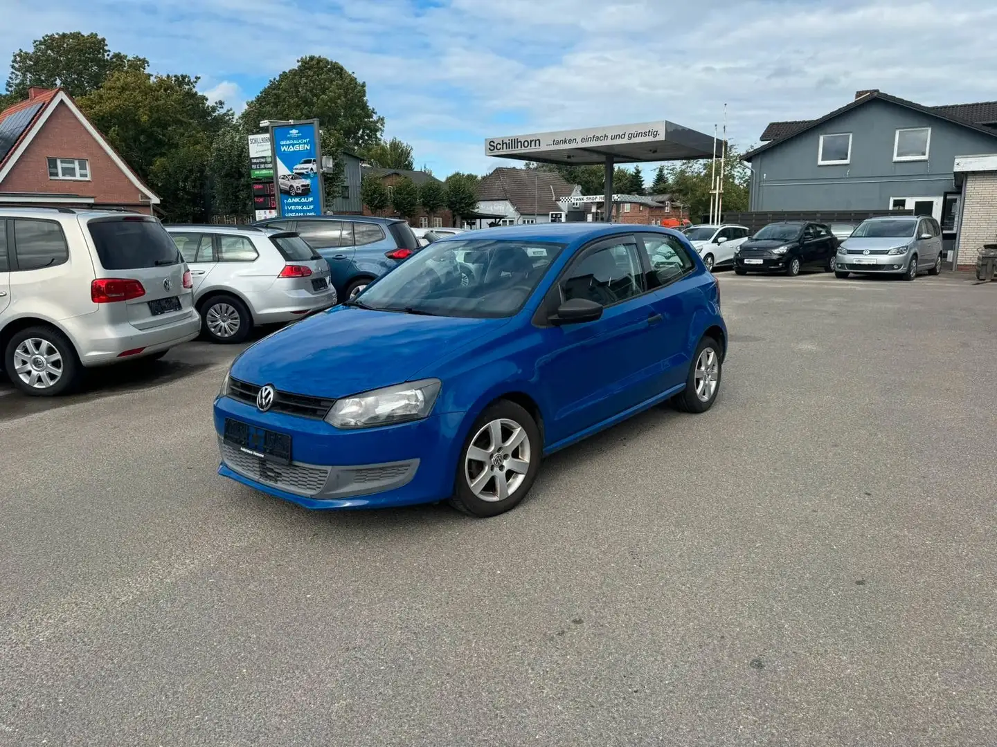 Volkswagen Polo V Trendline HU+SERVICE/KLIMA/EFH/ZV Blau - 1
