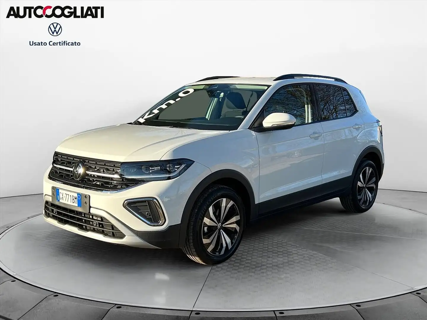 Volkswagen T-Cross 1.0 TSI LIFE 95 CV Fehér - 1