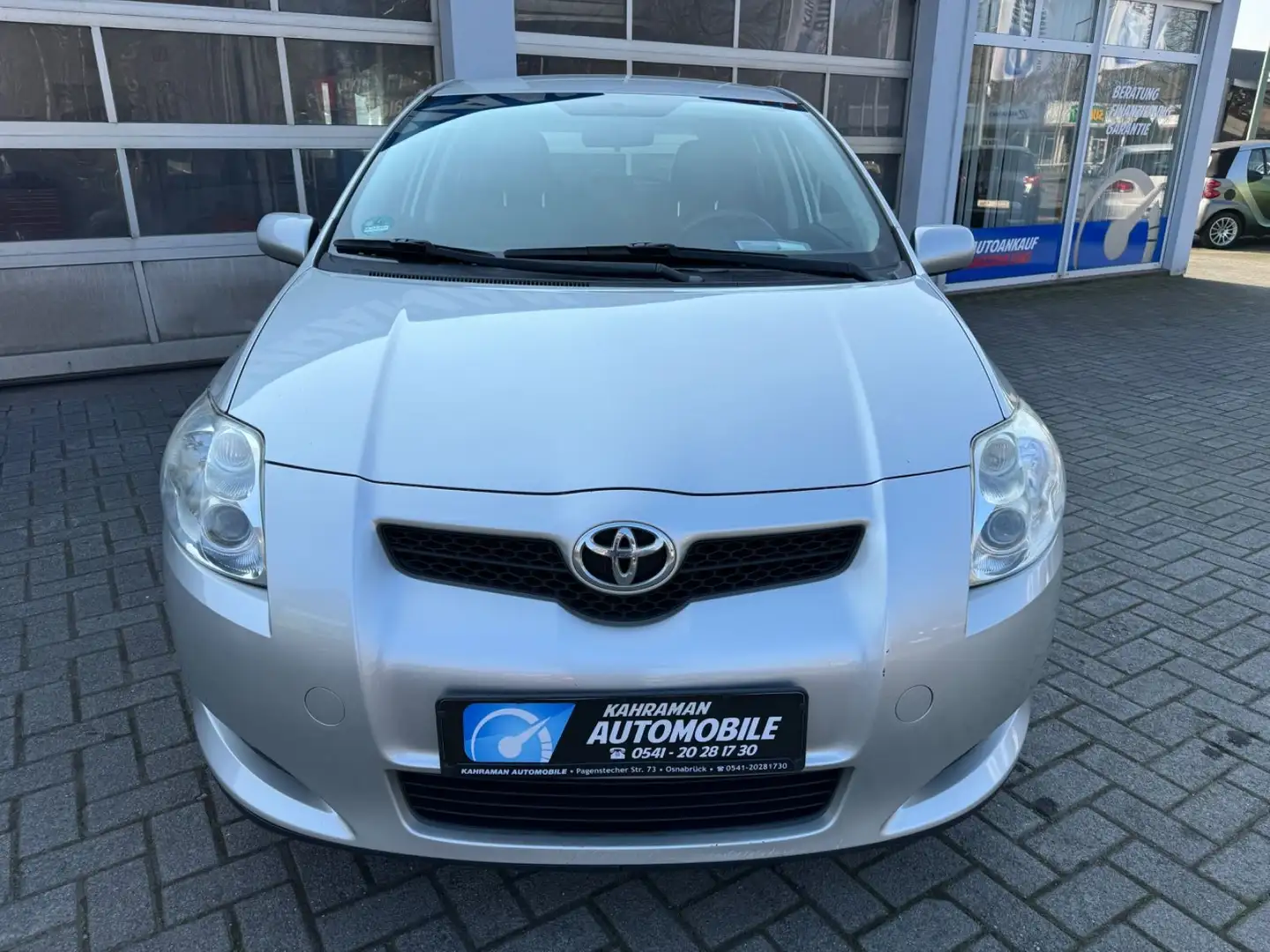 Toyota Auris Sol"""KLIMAAUTOMATIK""" Silber - 2