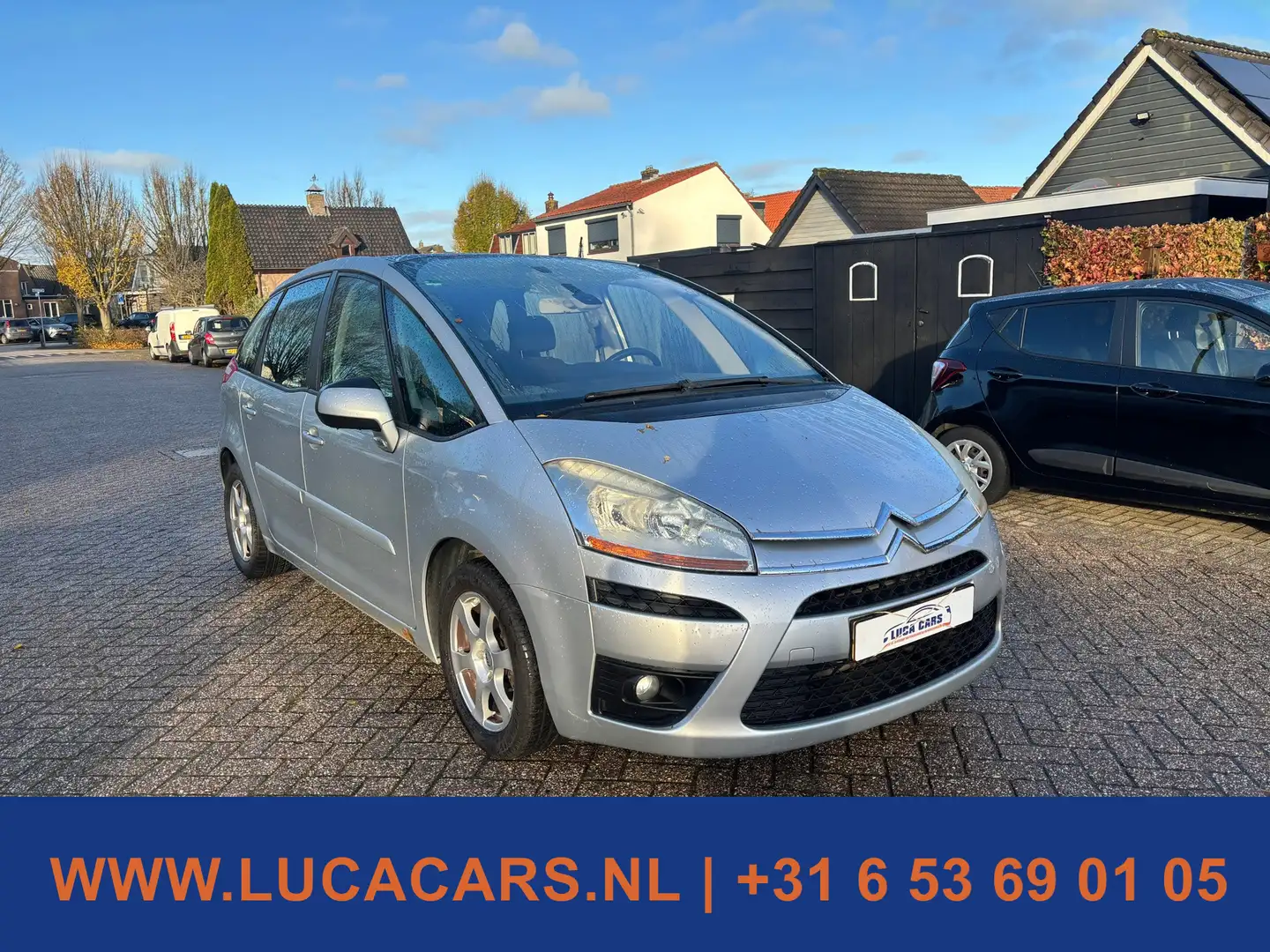 Citroen C4 Picasso 1.8-16V Séduction 5p. NIEUWE APK! Grijs - 2